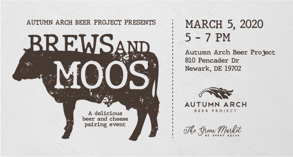 Brews and Moos Event Social Media Graphic